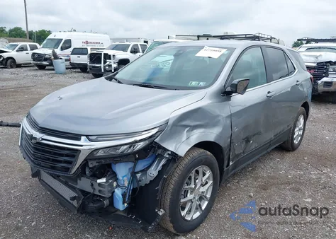 2024 Chevrolet Equinox Awd Lt z USA, uszkodzony, nr VIN 3GNAXUEG0RL355609